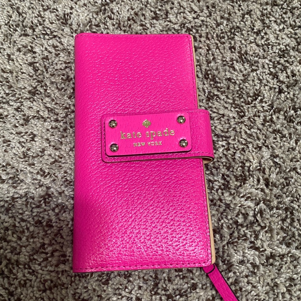 Kate Spade Hot Pink Wallet